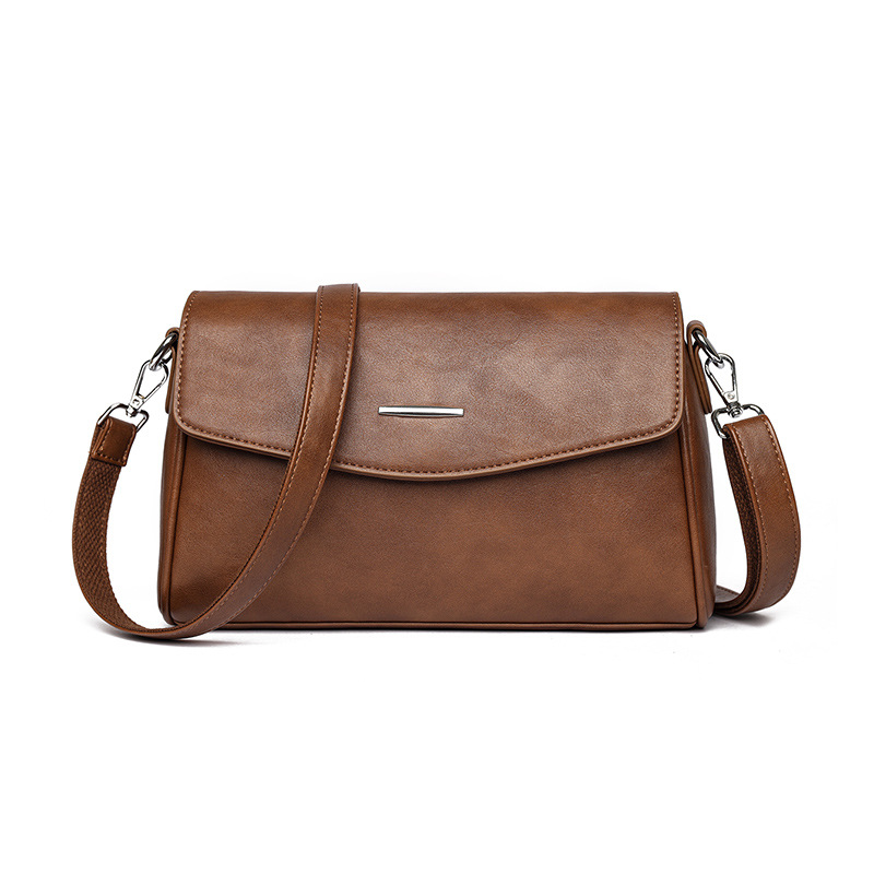 Women's Classic Crossbody Bag with Flap