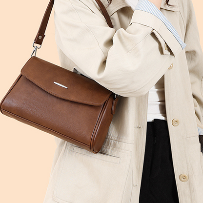 Women's Classic Crossbody Bag with Flap