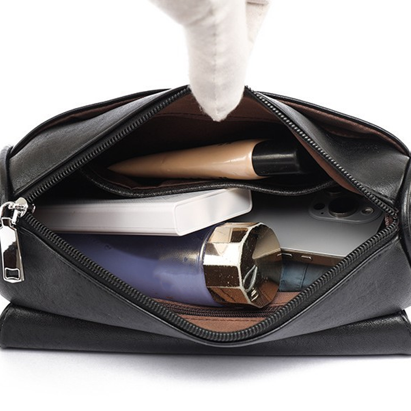 Women's Classic Crossbody Bag with Flap