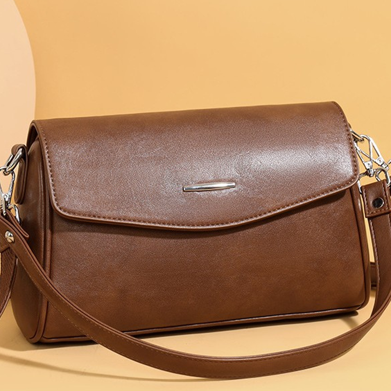 Women's Classic Crossbody Bag with Flap