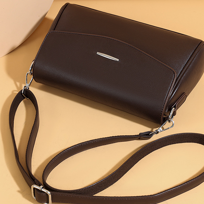 Women's Classic Crossbody Bag with Flap