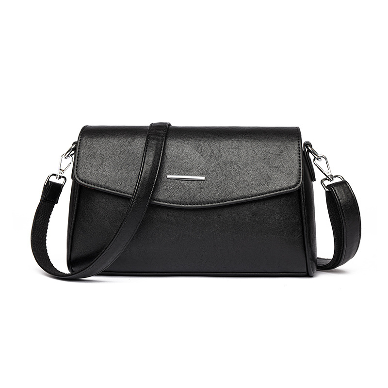 Women's Classic Crossbody Bag with Flap