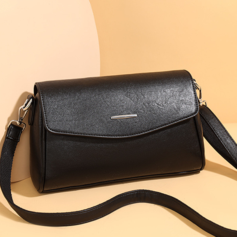 Women's Classic Crossbody Bag with Flap