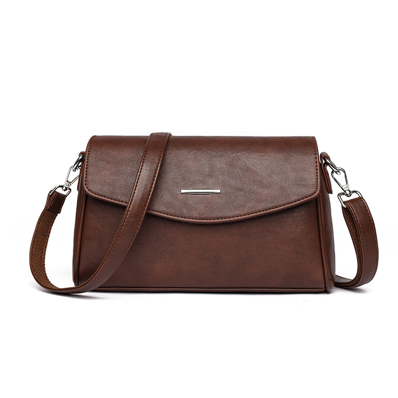 Women's Classic Crossbody Bag with Flap