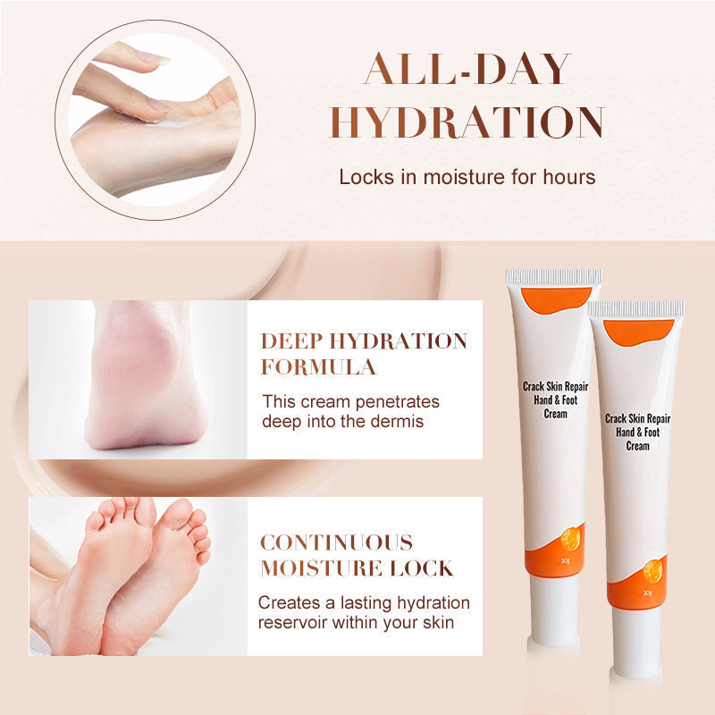 Today's Special💥Buy 1 Get 1 Free🎁Cracked Skin Repair Hand & Foot Cream