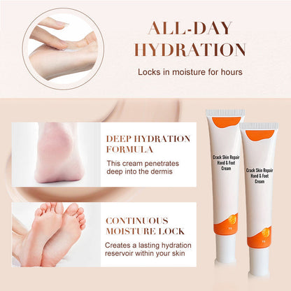Today's Special💥Buy 1 Get 1 Free🎁Cracked Skin Repair Hand & Foot Cream