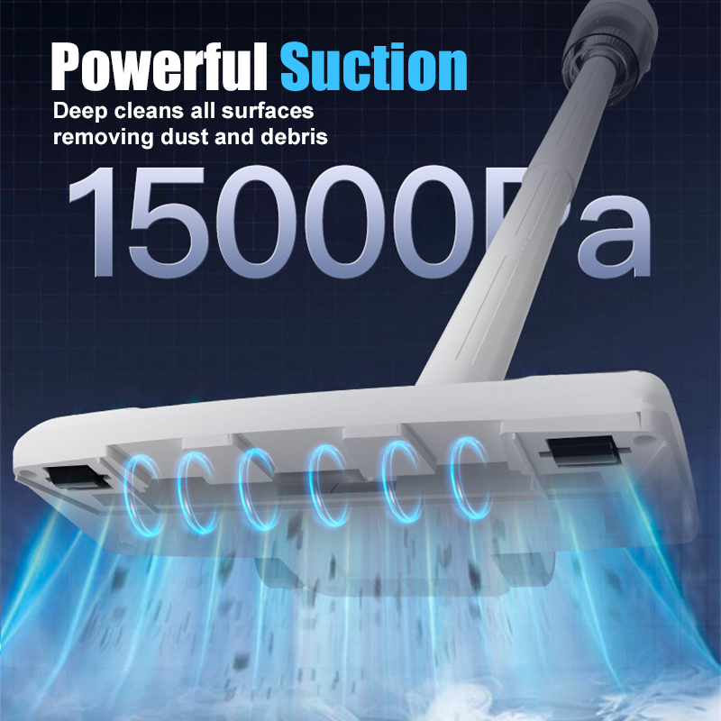 2-in-1 Powerful Wireless Vacuum Cleaner