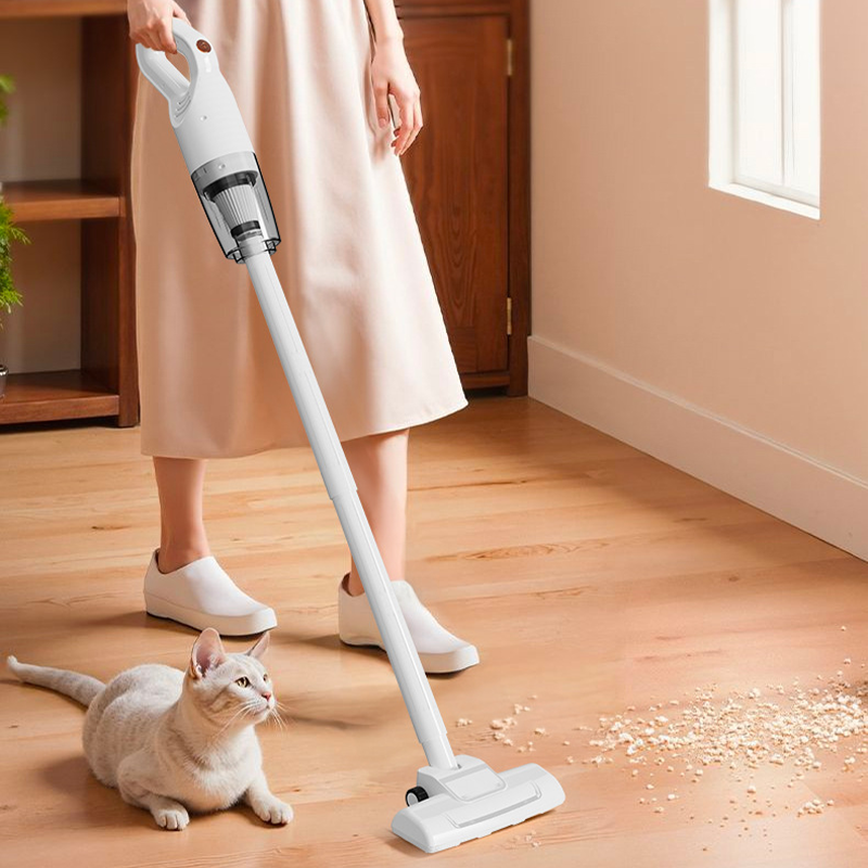 2-in-1 Powerful Wireless Vacuum Cleaner