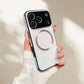 Glass-Gloss Gradient Magnetic Case for iPhone