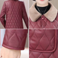 Women's Elegant Quilted Winter Short Coat