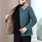 Women's Elegant Quilted Winter Short Coat