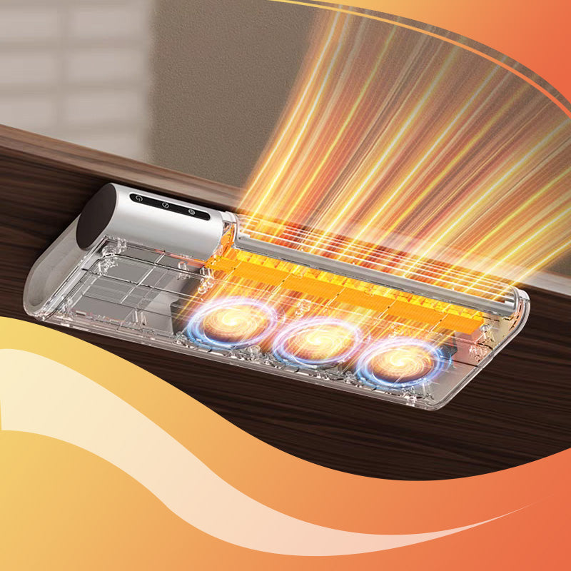 ✨🎅Weihnachtsangebote – Nur für kurze Zeit!⏰Slim Wall Heater with 3 Operation Modes