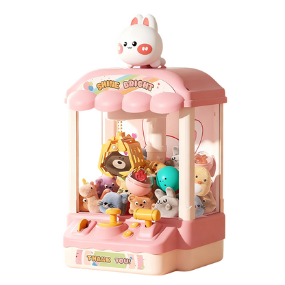 🧸 60% OFF NOW! 🎮 Adorable Animal Claw Machine – Includes Plushies & Capsule Toys, Perfect for Kids' Fun & Room Decor 🎁📦