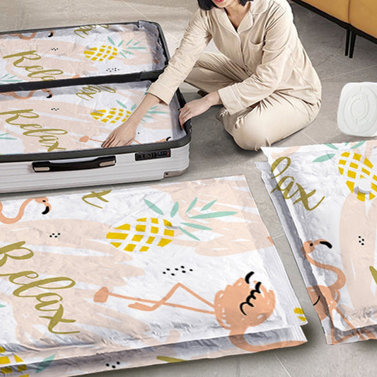 4PCS Multi-Function Vacuum Compression Storage Bag