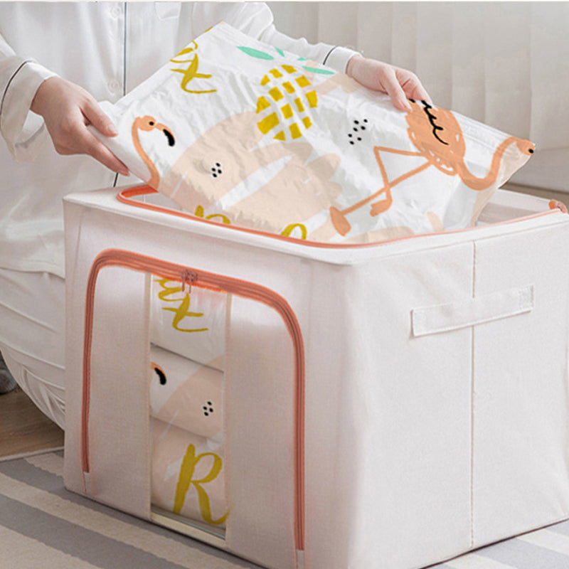 4PCS Multi-Function Vacuum Compression Storage Bag