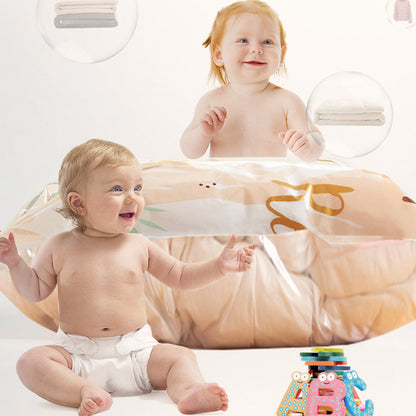 4PCS Multi-Function Vacuum Compression Storage Bag