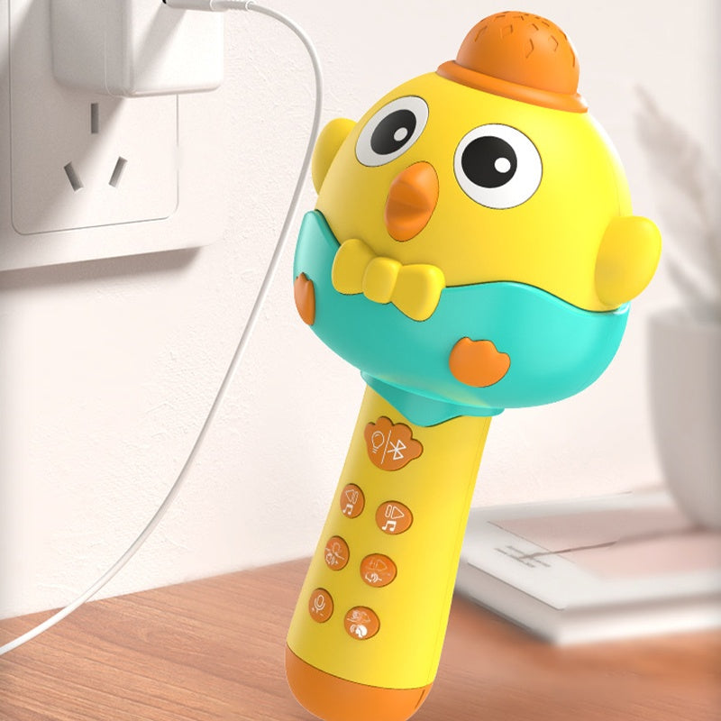 2-in-1 Bluetooth & Microphone Toy for Kids