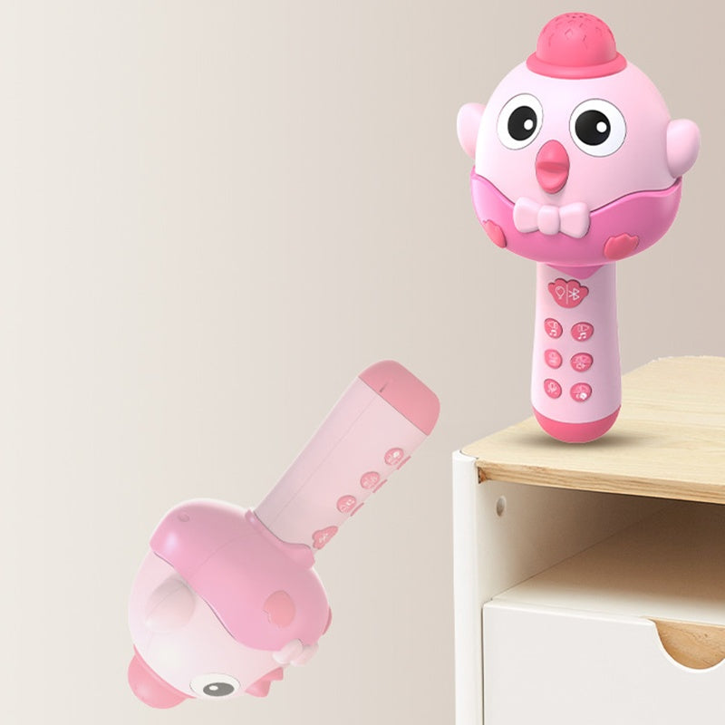 2-in-1 Bluetooth & Microphone Toy for Kids
