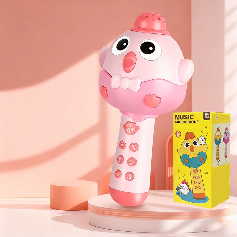 2-in-1 Bluetooth & Microphone Toy for Kids