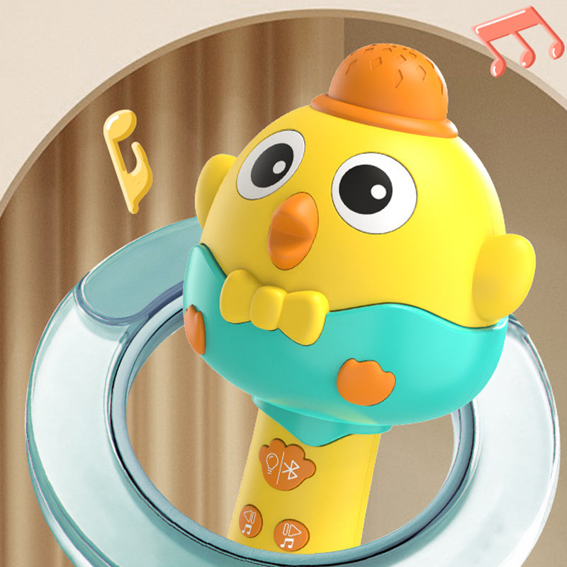 2-in-1 Bluetooth & Microphone Toy for Kids