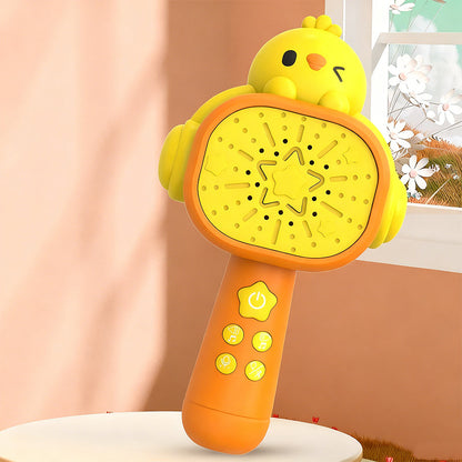 2-in-1 Bluetooth & Microphone Toy for Kids