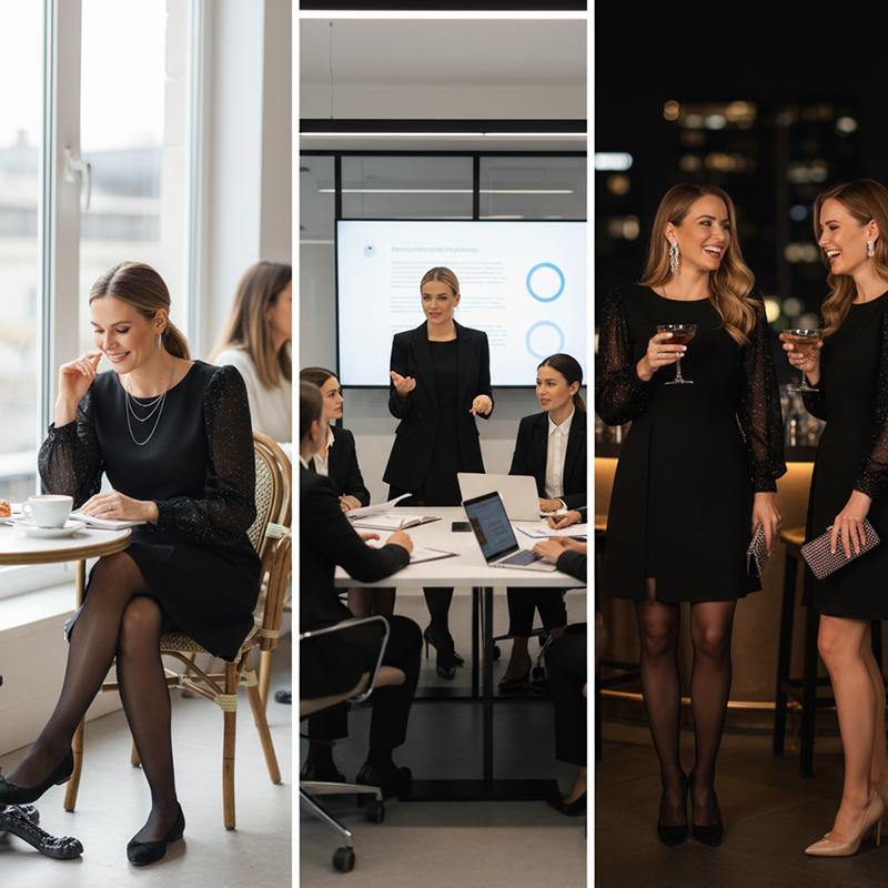 ⏳Limited-time 50% off⏰Women’s Stylish Sequin Embellished Dress👗