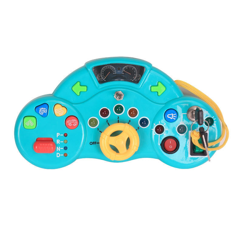 Multi-Functional Toy Steering Wheel for Kids