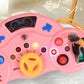 Multi-Functional Toy Steering Wheel for Kids