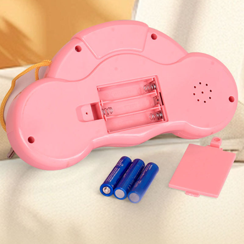 Multi-Functional Toy Steering Wheel for Kids