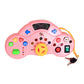 Multi-Functional Toy Steering Wheel for Kids