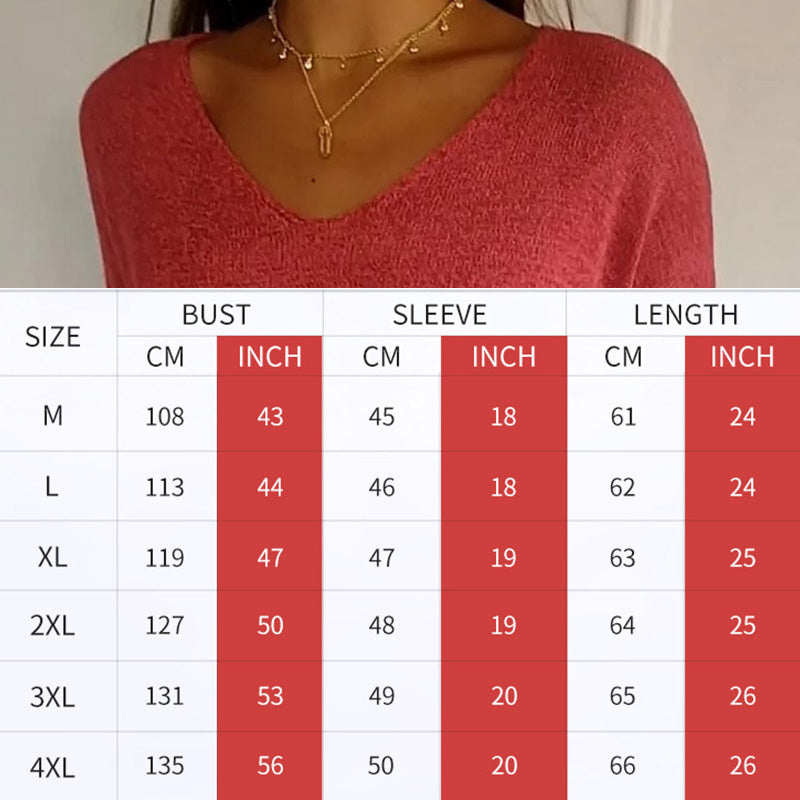 Casual Pullover Loose Knitted Top