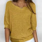 Casual Pullover Loose Knitted Top