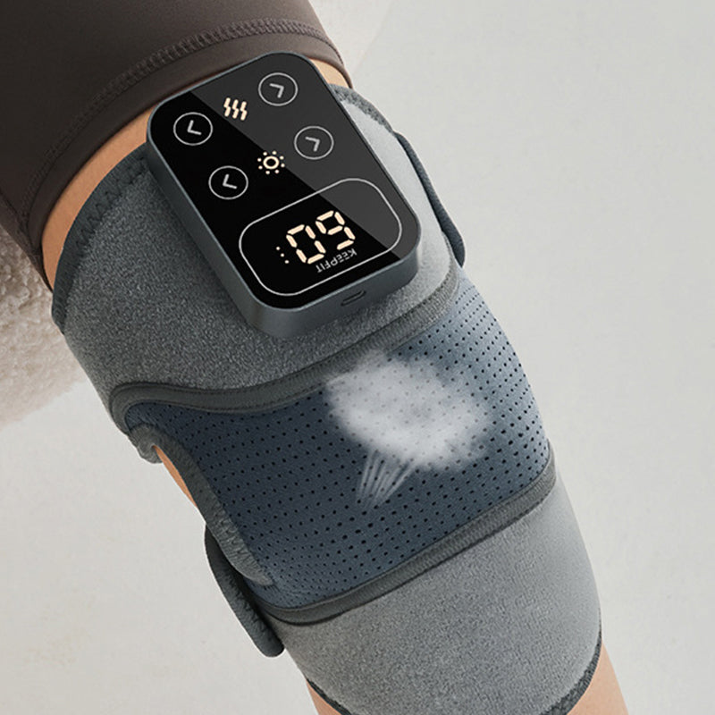 Hot Compress Knee Massager with LED Display