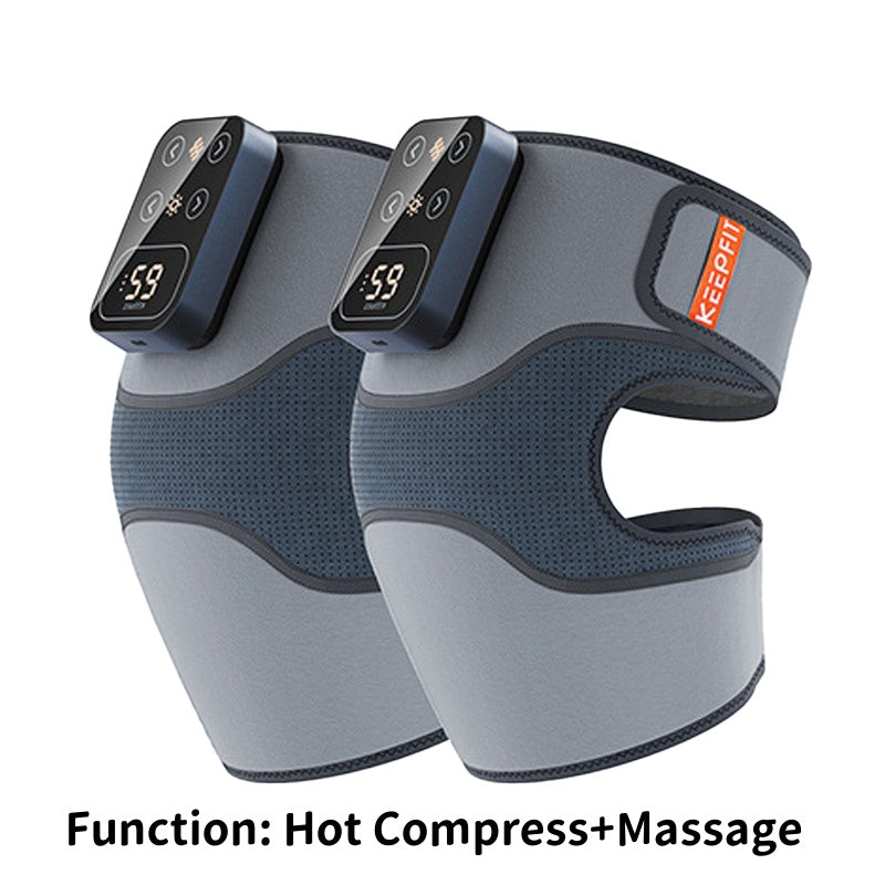 Hot Compress Knee Massager with LED Display