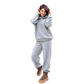 Women's Plush Hoodie and Pants Set