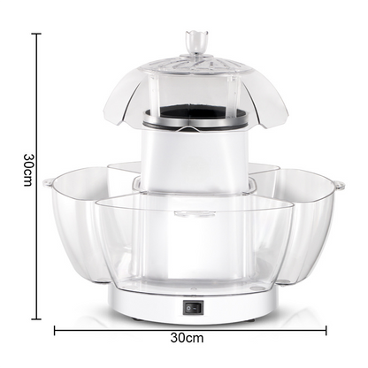 ⏳Limited-time 50% off⏰1200W Automatic Hot Air Popcorn Maker🍿