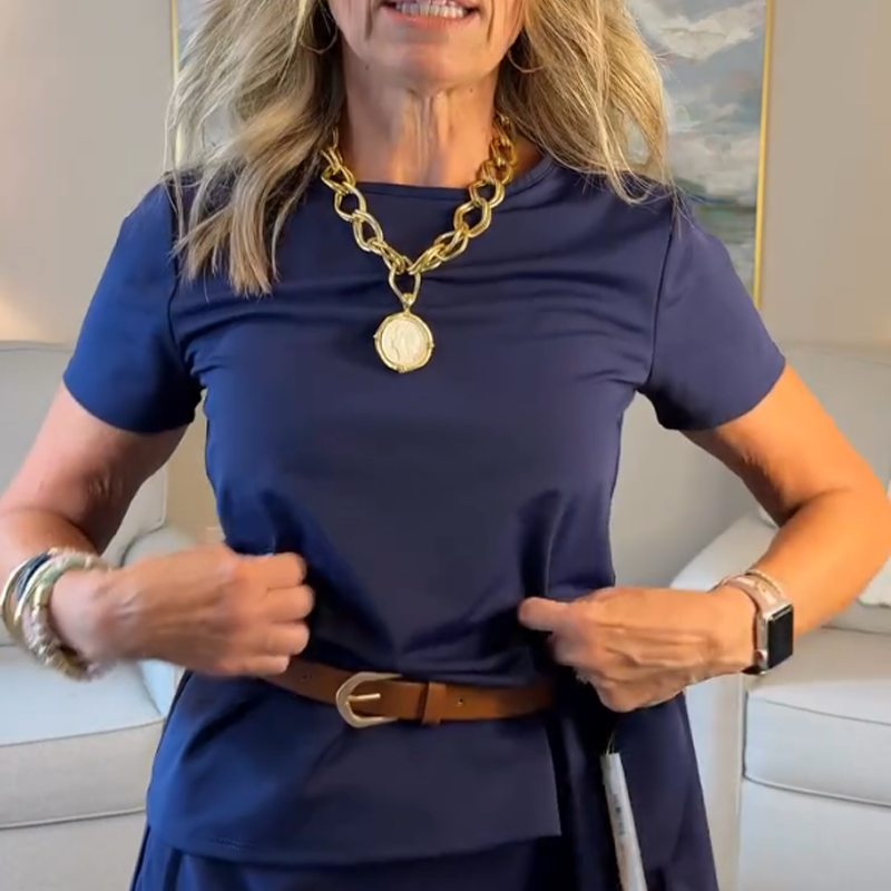 Women's 3-Piece Suit Set with Wide-Leg Pants and Top