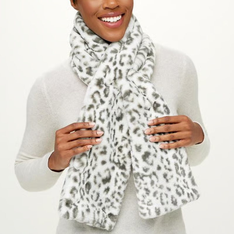 🧣🎉 Cozy Scarf with Hidden Pocket – Warm, Soft & Secure Zipper 📦 - Buy 2 Free Shipping