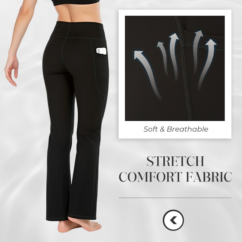 🔥Ultra Sculpt High Waisted Tummy Control Flare Leggings