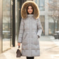 ⏳Limited-time 50% off⏰Women's Windproof Quilted Long Winter Coat🧥