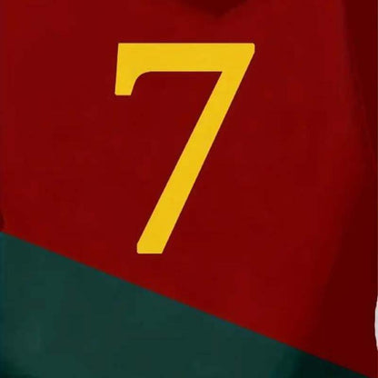 Boys’ Sports Jersey Style Hooded Sweatshirt