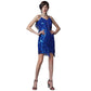 Women's Sequin Fringe Party Dress