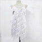 Women's Sequin Fringe Party Dress