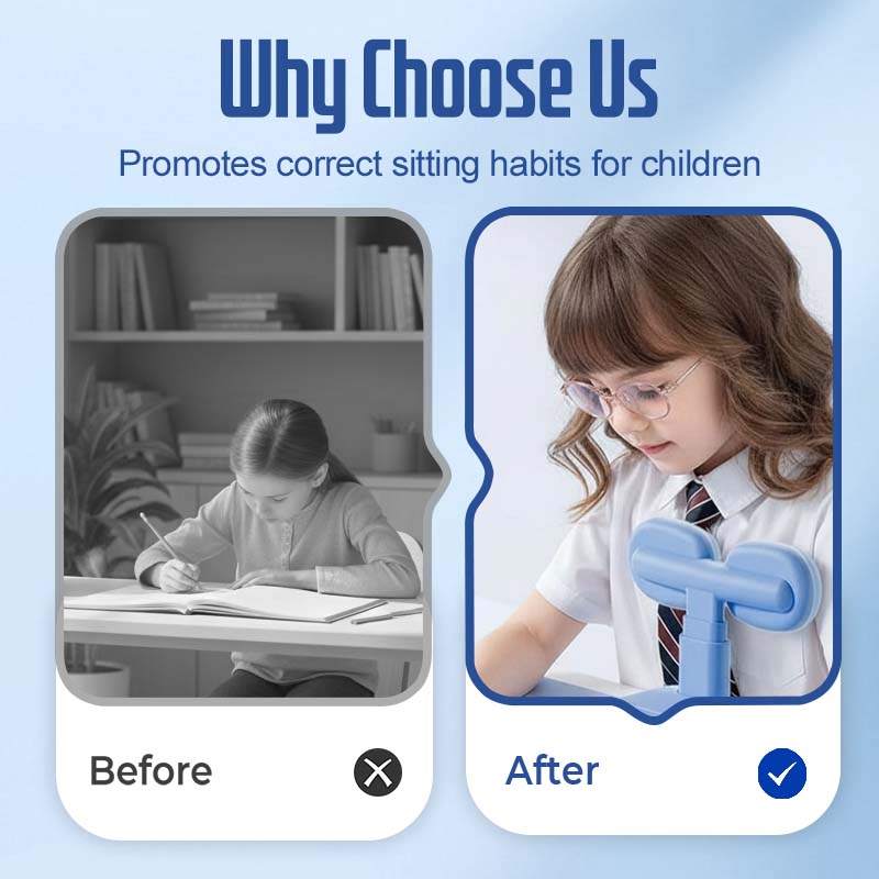 Adjustable Children's Sitting Posture Corrector