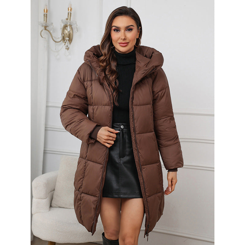 Women's Warm & Cozy Windproof Long Winter Coat