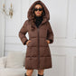 Women's Warm & Cozy Windproof Long Winter Coat