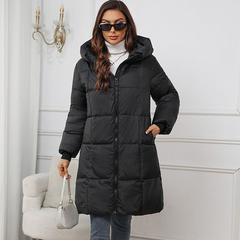Women's Warm & Cozy Windproof Long Winter Coat