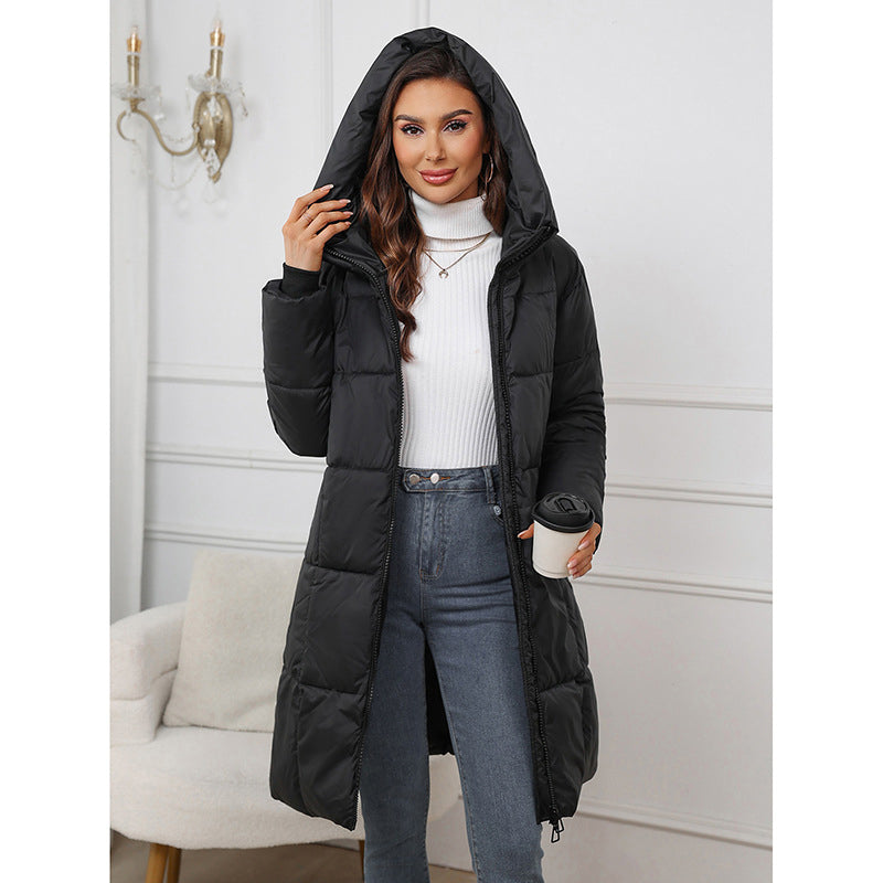 Women's Warm & Cozy Windproof Long Winter Coat