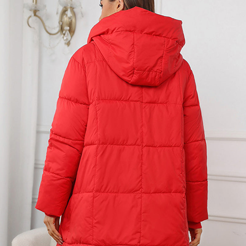 Women's Warm & Cozy Windproof Long Winter Coat