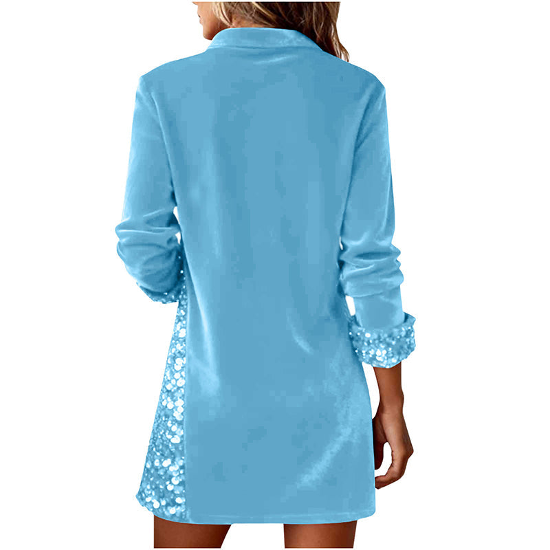 Women’s Stylish Sequin Embellished Dress